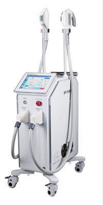 Rajeunissement de peau de lumière de chargement initial Shr E de dispositif d'épilation de laser du chargement initial 110VAC