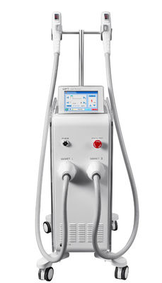 machine superbe de beauté de laser de chargement initial de laser d'épilation de la lumière SHR de 10ms E