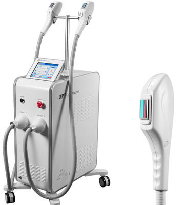 machine superbe de beauté de laser de chargement initial de laser d'épilation de la lumière SHR de 10ms E