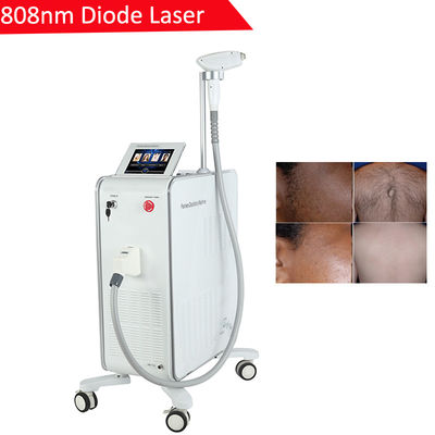 Équipement d'épilation de laser d'Elight de 808 diodes pour le salon de beauté