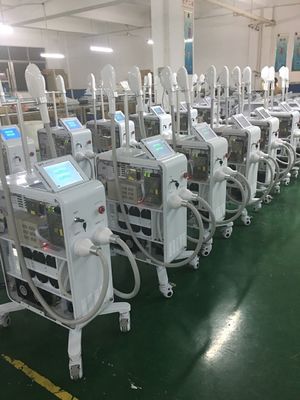 Technologie de l'OPT SHR de dispositif d'épilation de chargement initial de thérapie de peau d'ODM 4000W