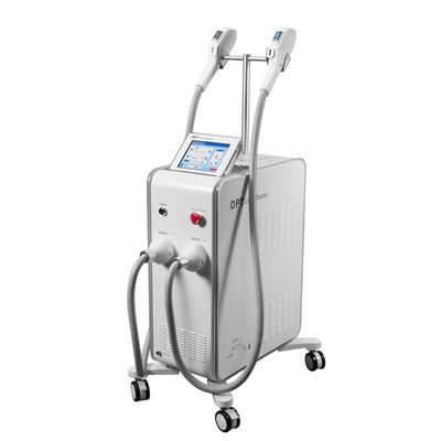 Machine blanche de retrait de tache de rousseur de laser de Shr pour l'usage de salon de beauté