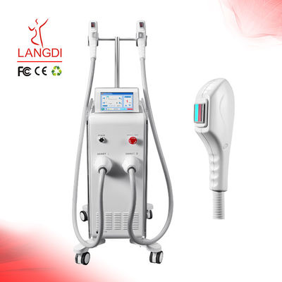 Machine blanche de retrait de tache de rousseur de laser de Shr pour l'usage de salon de beauté