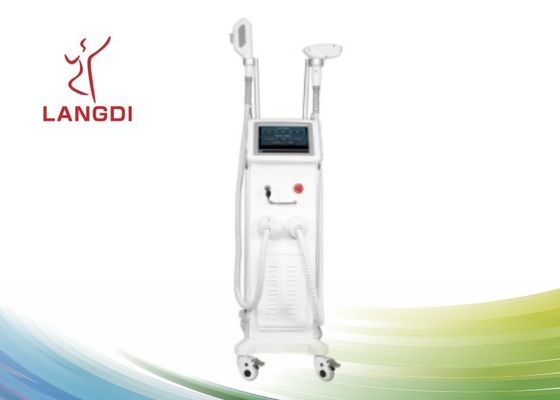 machine de rajeunissement de peau d'épilation de laser de 1000W 808NM Elight