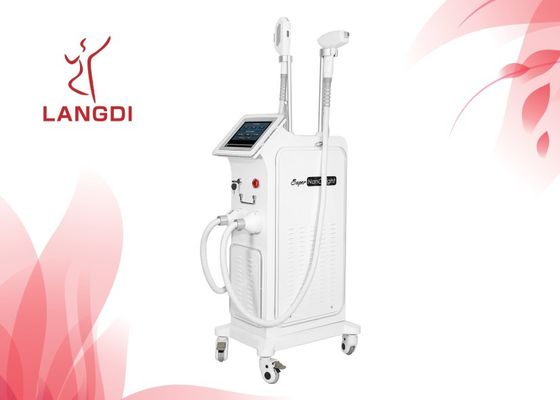 Machine d'épilation de chargement initial Shr Elight Epilator de 2 Handpieces pour le salon de beauté