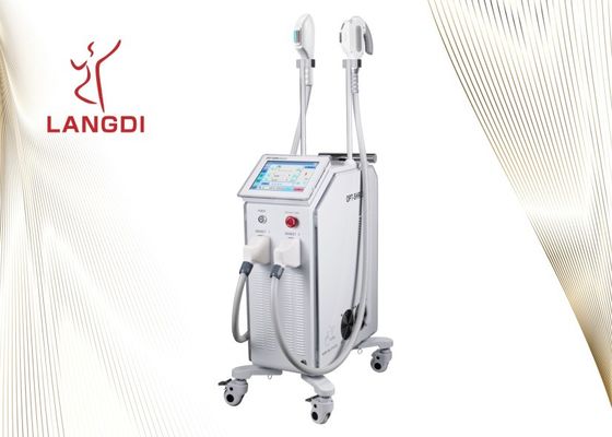 La thérapie d'acné choisissent système d'épilation de laser de salon de machine de chargement initial de Shr