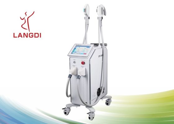 Rajeunissement de peau de machine d'épilation d'OPT de salon de beauté
