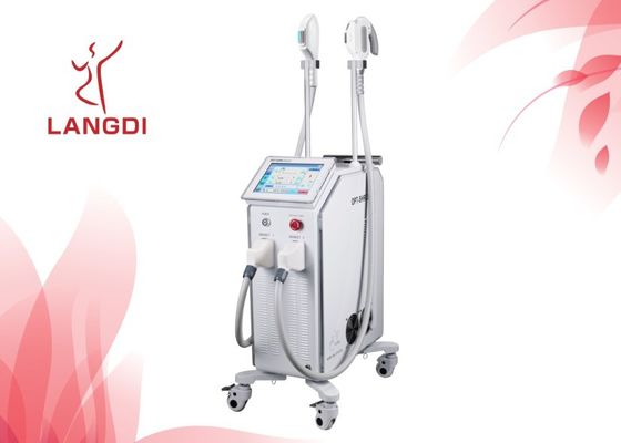 OPT 5 dans 1 opter puissant SHR des machines de chargement initial de laser d'épilation/chargement initial pour le rajeunissement de cheveux et de peau