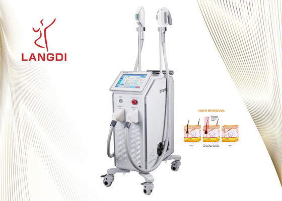 2000W choisissent machine de solvant de ride de visage d'épilation de laser de Shr