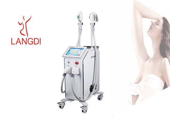 Équipement d'enlèvement de pigmentation d'OPT de dispositif de rajeunissement de peau de laser de SHR