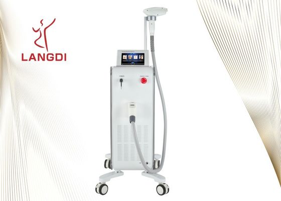 120 J/cm2 machine de beauté de lumière du corps E de dispositif d'épilation du chargement initial rf pleine