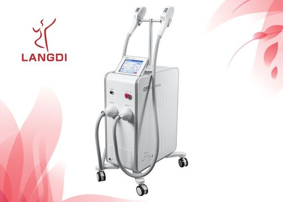 Système de laser Shr de machine d'épilation de chargement initial de rajeunissement de la peau 220VAC