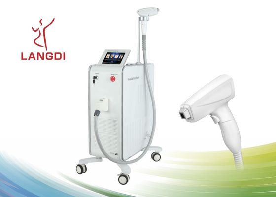 machine fonctionnelle multi de beauté d'épilation de radiofréquence de chargement initial de 600w Elight