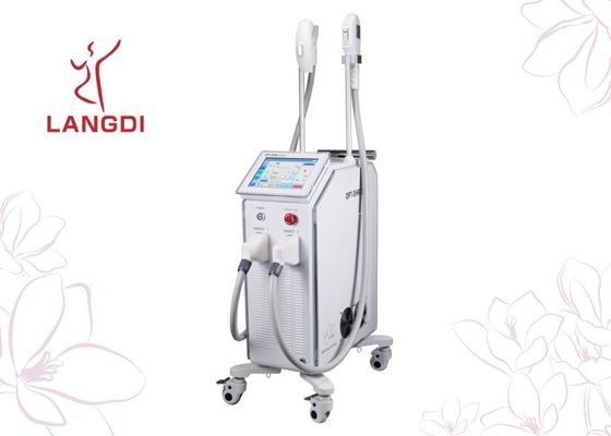 Machine réglable de l'OPT SHR d'équipement d'épilation du chargement initial 50J pour la beauté