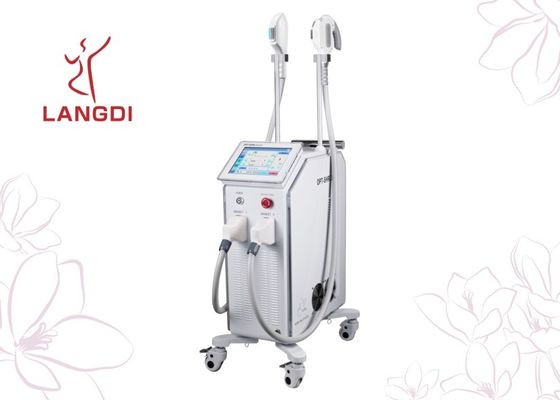 Indolores permanents choisissent système d'épilation de laser de machine de chargement initial de Shr