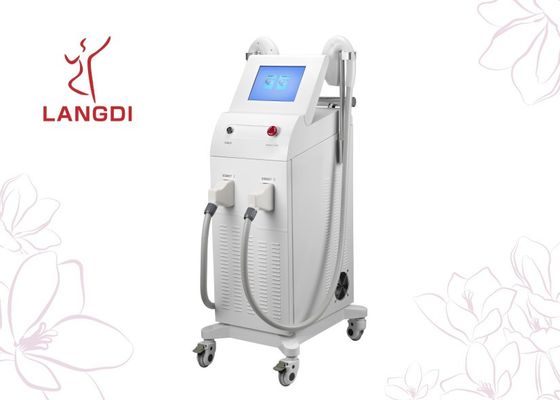 la machine de rajeunissement de peau du chargement initial 610nm choisissent épilation de Shr pour la clinique