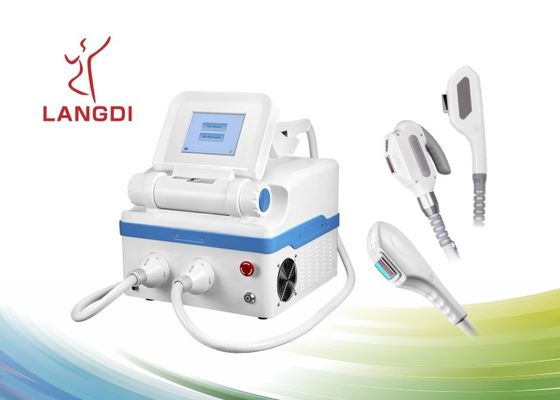 Dispositif permanent d'épilation de laser de diode du rajeunissement 810nm de peau