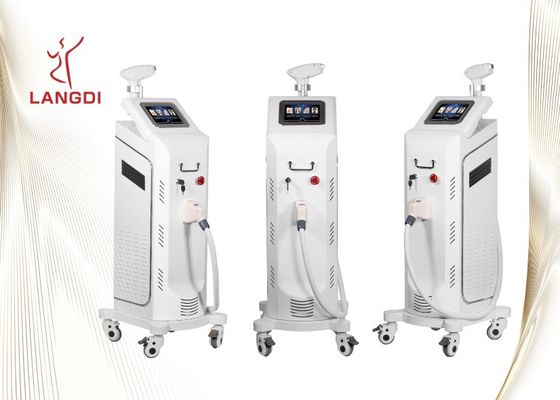machine 400ms d'épilation de laser de la diode 808nm réglable
