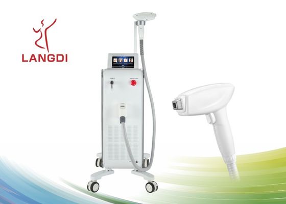 Indolore congelé de machine de laser Epilation de diode de la CE TUV ISO13485