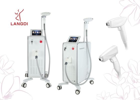Indolore congelé de machine de laser Epilation de diode de la CE TUV ISO13485
