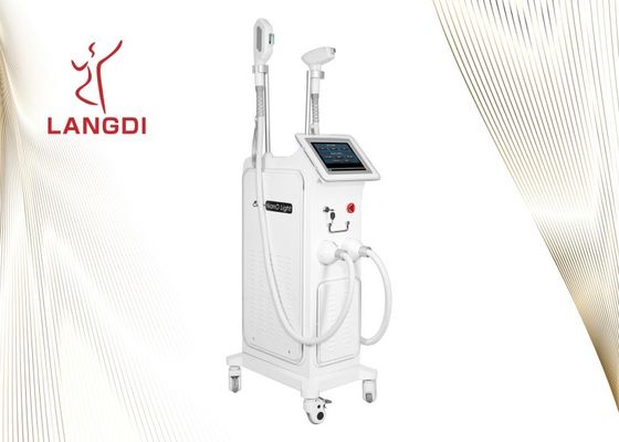 lumière pulsée intense de machine d'épilation de laser de la diode 2000W 808