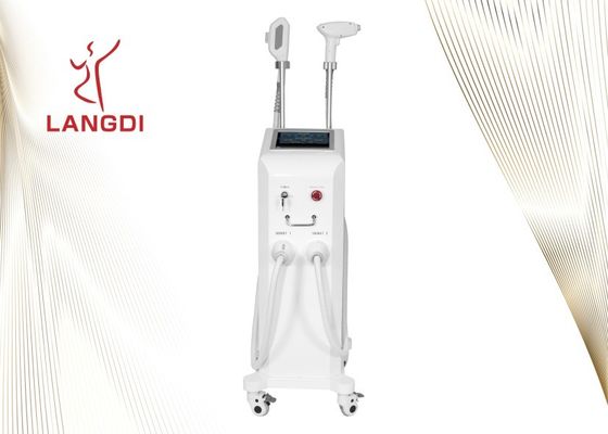 machine de soins de la peau de laser de dispositif d'épilation du laser 2000W 808