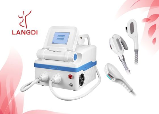 Shr léger choisissent machine d'enlèvement de pigmentation de laser non envahissante