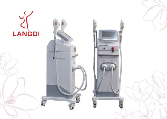 2000w technologie laser de DIODE de l'OPT IPL+ 808NM pour l'équipement d'épilation