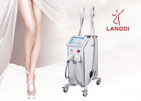 système de laser Shr de lumière de la machine E d'épilation de chargement initial de rajeunissement de la peau 560nm