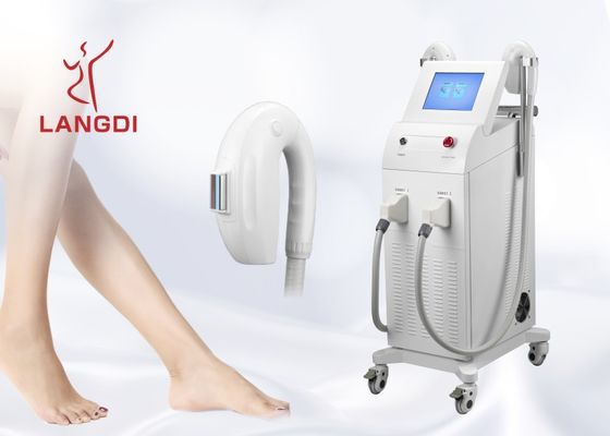 Le chargement initial 360 choisissent machine permanente d'épilation de laser 1,2 millions de tirs