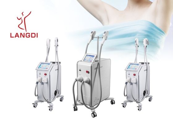 Machine faciale d'épilation de laser de lumière de chargement initial Shr E du bikini 220VAC