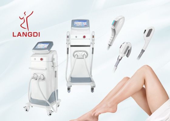 Machine intelligente d'épilation de laser de chargement initial et de rajeunissement de peau