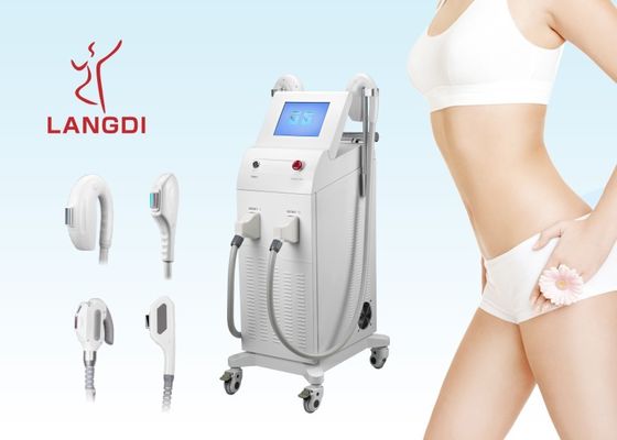 Choisissent le système d'épilation de laser de salon de machine de rajeunissement de peau de chargement initial de SHR