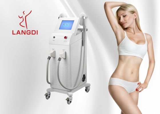 Dispositif d'épilation de la machine SHR de rajeunissement de peau de chargement initial de SR d'OIN heure