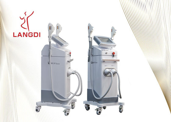 dispositif de rajeunissement de peau de machine de réduction de cheveux de laser de 640nm 560 nanomètre Elight