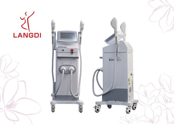 Le laser Shr de rajeunissement de peau choisissent système léger pulsé intense d'épilation