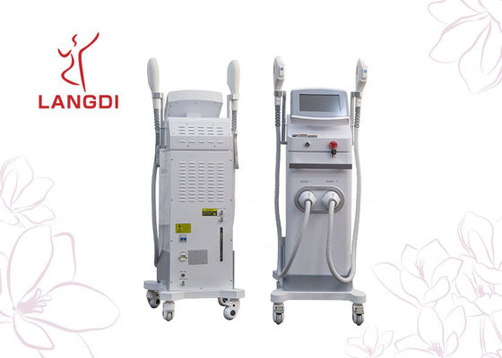 Le laser Shr de rajeunissement de peau choisissent système léger pulsé intense d'épilation