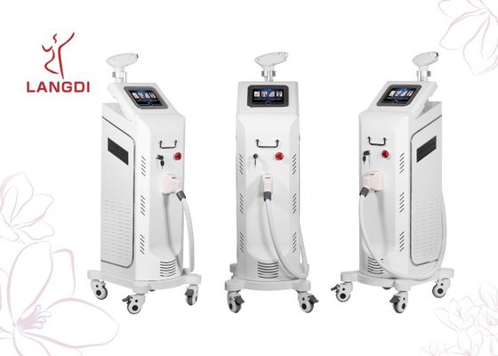 Machine permanente d'épilation de laser de la diode 810nm