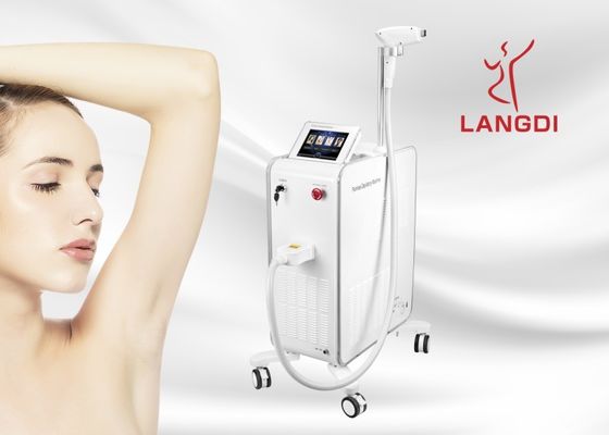 Machine foncée de rajeunissement de peau d'épilation de diode laser de la peau 808 nanomètre