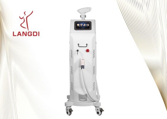 Machine permanente indolore 400ms d'épilation de laser de 808 diodes réglable