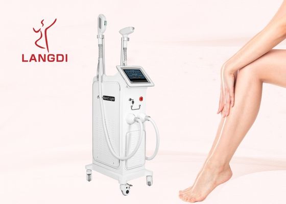 Dispositif permanent d'épilation de laser de 10HZ 50J pour le bikini arrière de jambe faciale