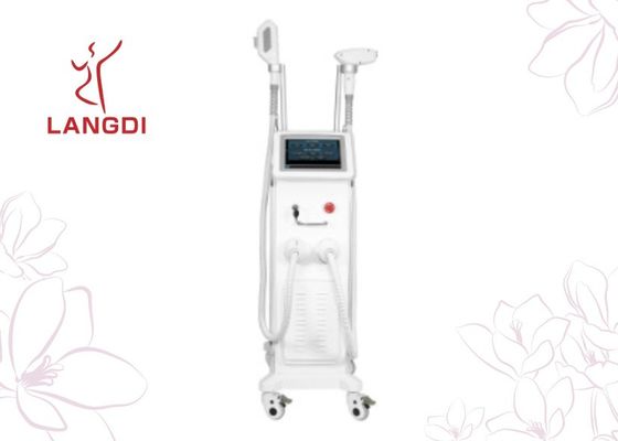 Dispositif permanent d'épilation de laser de 10HZ 50J pour le bikini arrière de jambe faciale