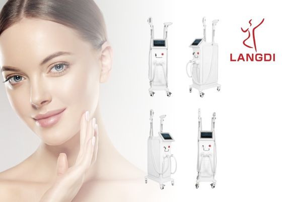 Machine légère d'épilation de chargement initial de nano superbe pour le visage