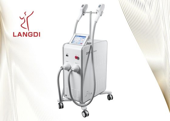 lumière pulsée intense de machine de solvant de ride de visage de rajeunissement de la peau 1200W