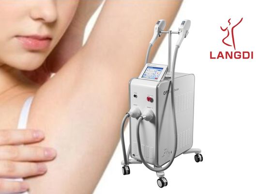 Le dispositif Shr d'épilation de chargement initial de clinique de salon choisissent technologie laser