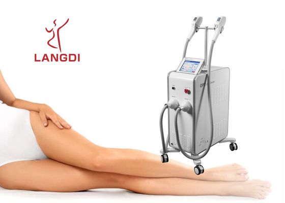 Machine pulsée intense d'Epilator de lumière de système d'épilation de laser du salon 10HZ
