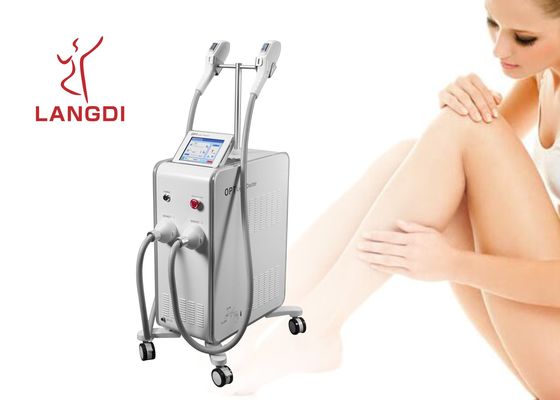 2 technologie laser de DIODE de l'OPT SHR IPL+ de Handpieces pour l'épilation/rajeunissement de peau