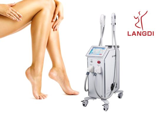 La lumière pulsée intense choisissent machine de chargement initial de Shr pour l'épilation de corps de visage