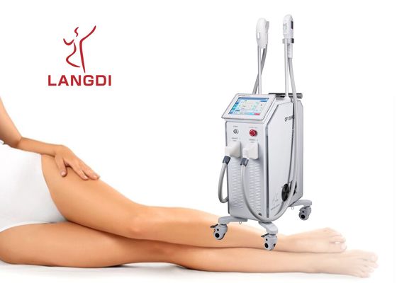 La lumière pulsée intense choisissent machine de chargement initial de Shr pour l'épilation de corps de visage