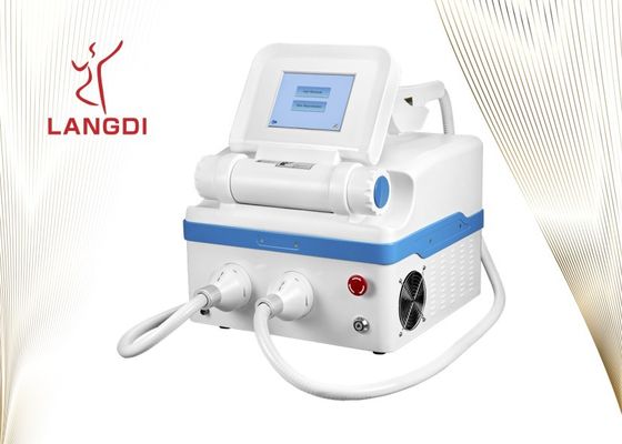 Machine instantanée d'épilation de l'impulsion BRITANNIQUE SHR de lampe xénon